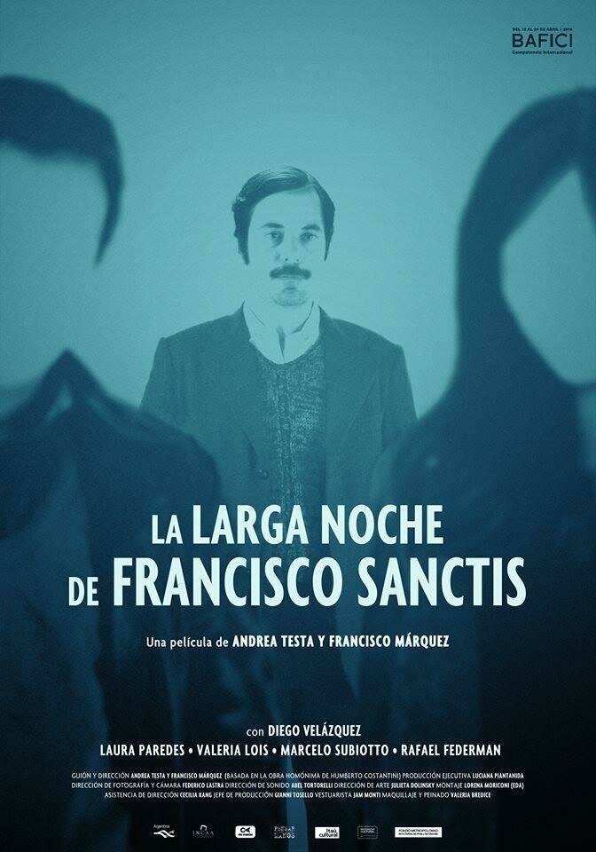 Длинная ночь Франциско Санктиса (2016) постер