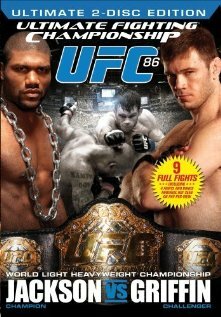 UFC 86: Jackson vs. Griffin (2008) постер