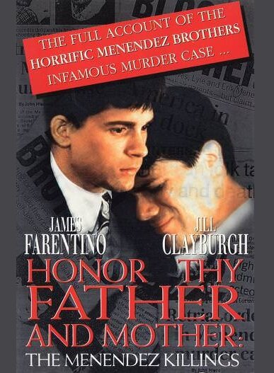 Честь отца и матери: Убийство в семье Менендес (1994) постер