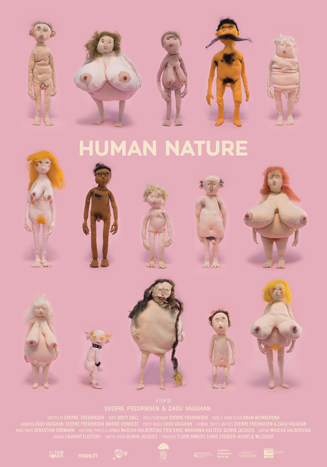 Human Nature (2020) постер