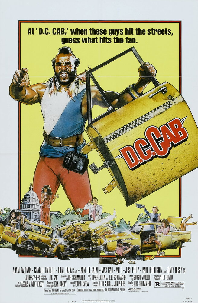 Вашингтонское такси (1983) постер