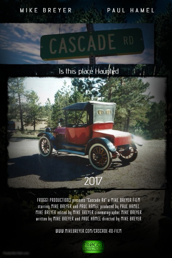 Cascade Road (2025) постер