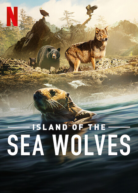 Волки острова Ванкувер (2022) постер