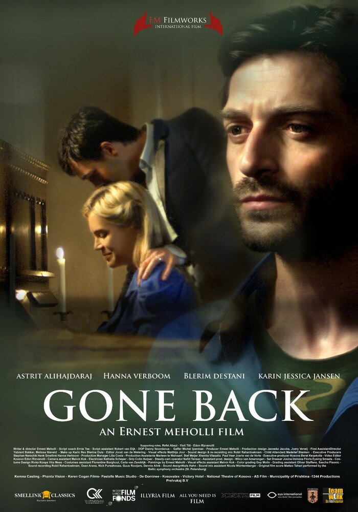 Gone Back (2013) постер