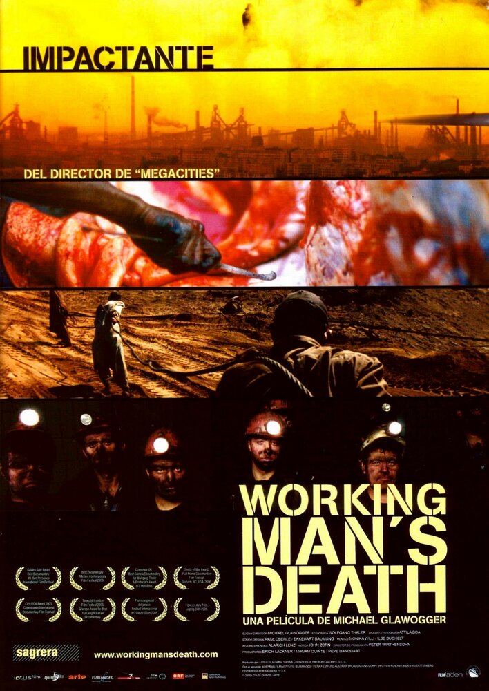 Смерть рабочего (2005) постер