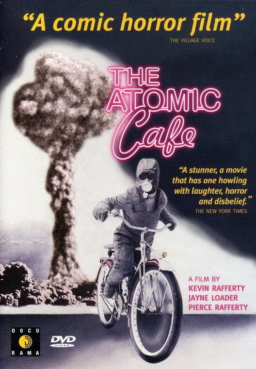 Атомное кафе (1982) постер