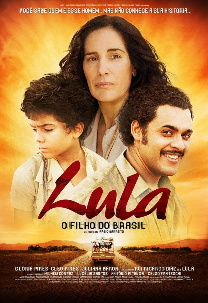 Лула, сын Бразилии (2009) постер