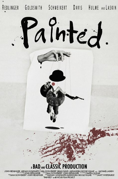 Painted (2015) постер