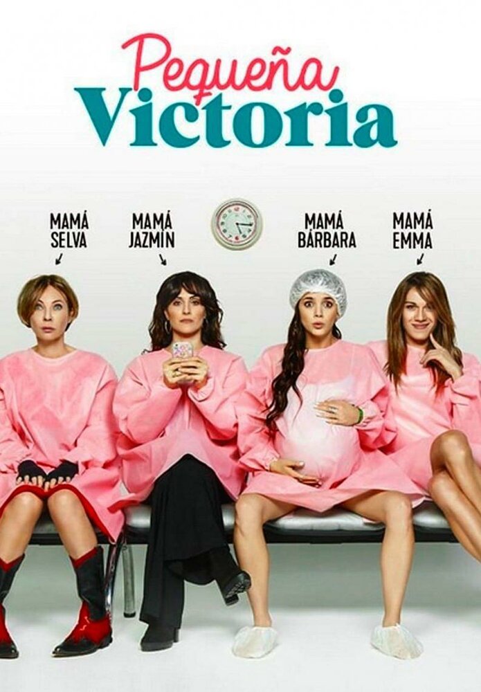 Pequeña Victoria (2019) постер