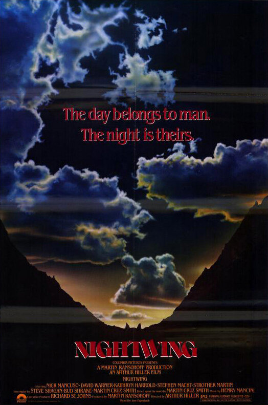 Ночное крыло (1979) постер