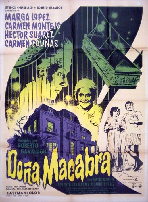 Донья Макабра (1972) постер