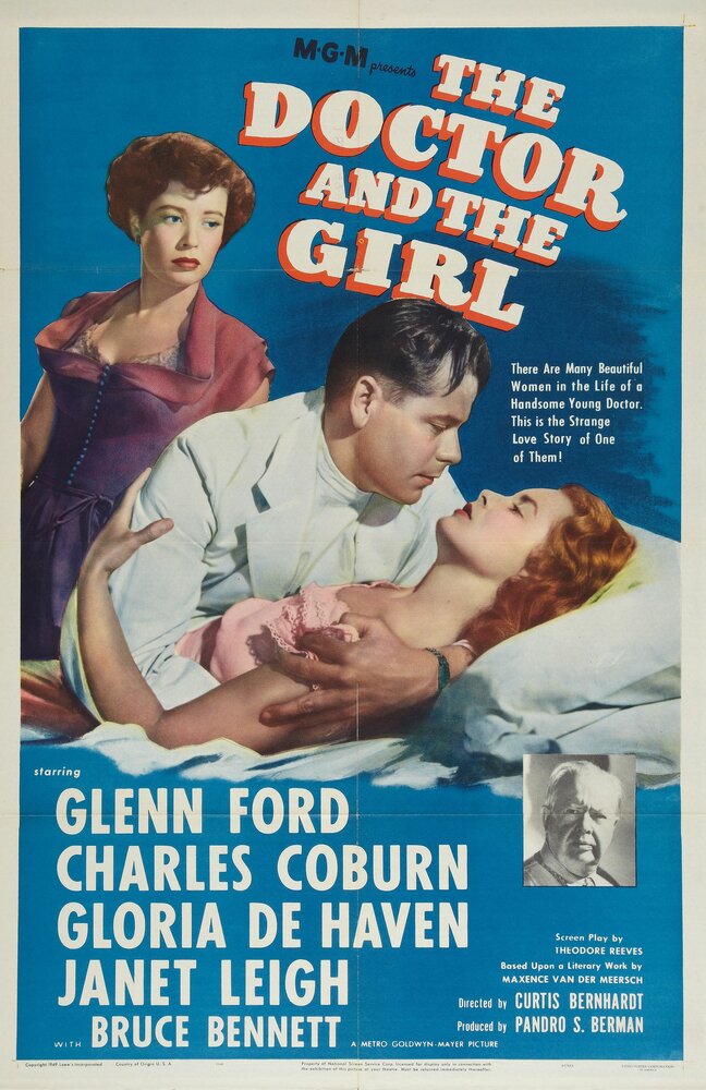 Доктор и девушка (1949) постер