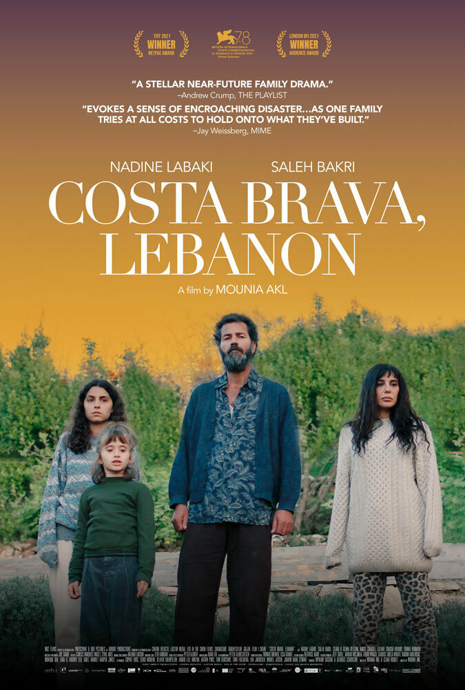 Costa Brava, Lebanon (2021) постер
