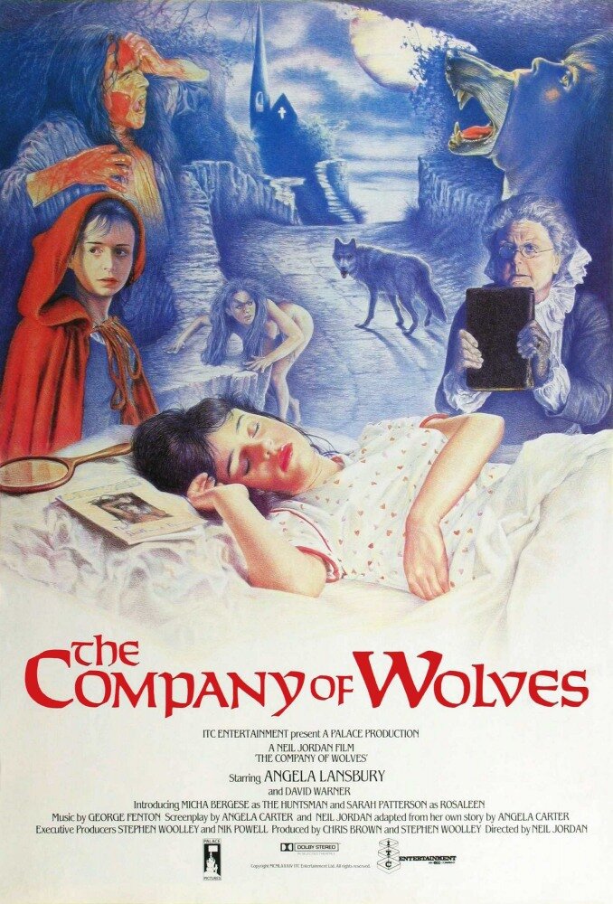 В компании волков (1984) постер