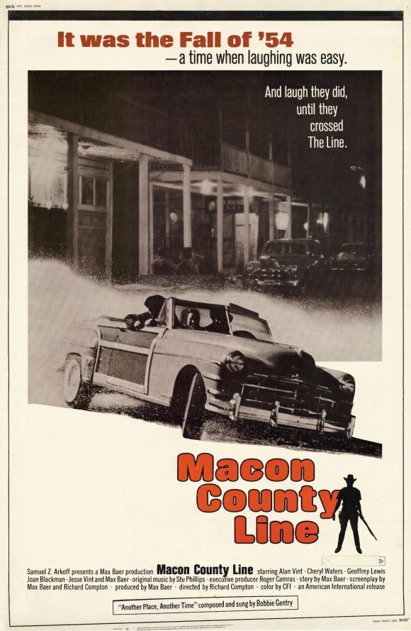 Граница округа Мэйкон (1974) постер