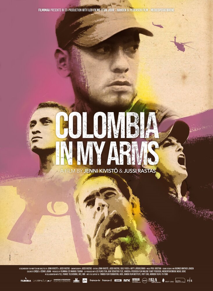 Colombia in My Arms (2020) постер