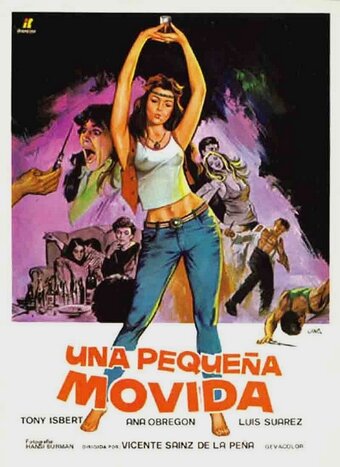 Una pequeña movida (1983) постер