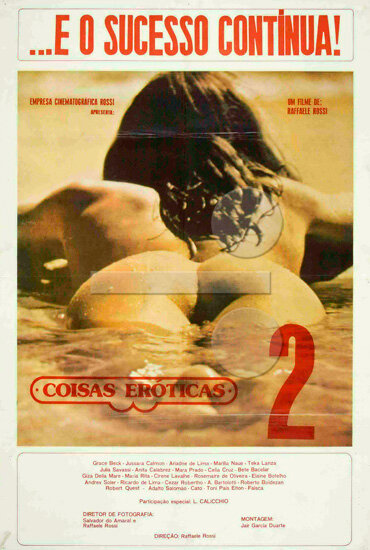 Эротические вещички 2 (1984) постер