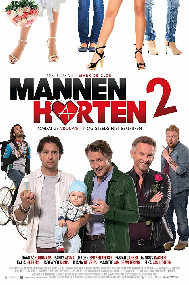 Mannenharten 2 (2015) постер