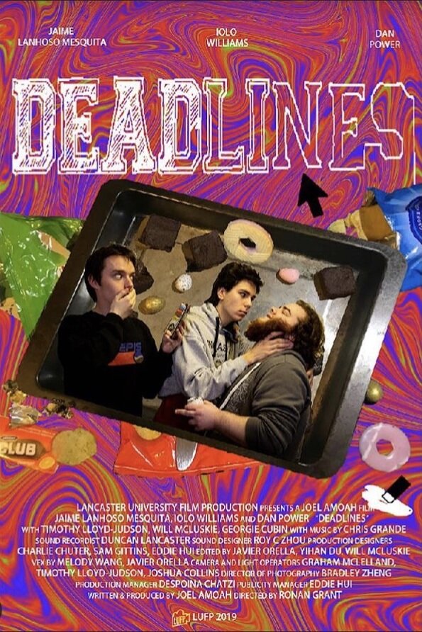 Deadlines (2019) постер