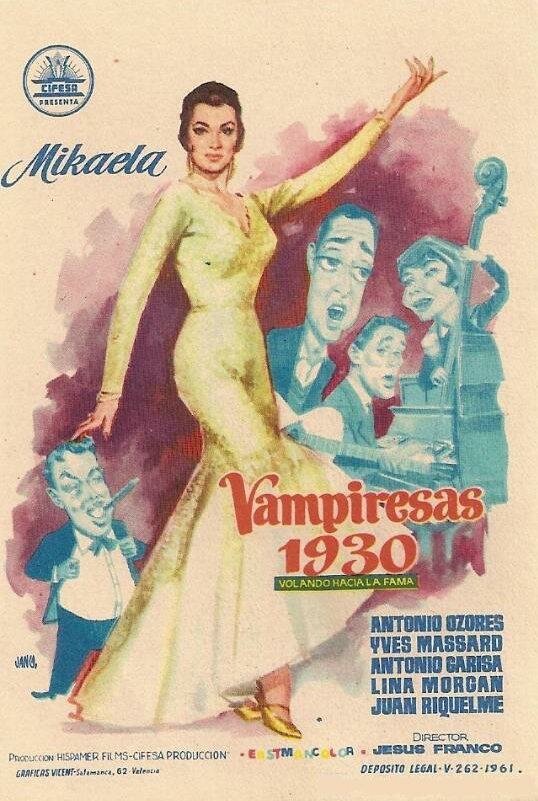 Вампирши 1930 (1962) постер