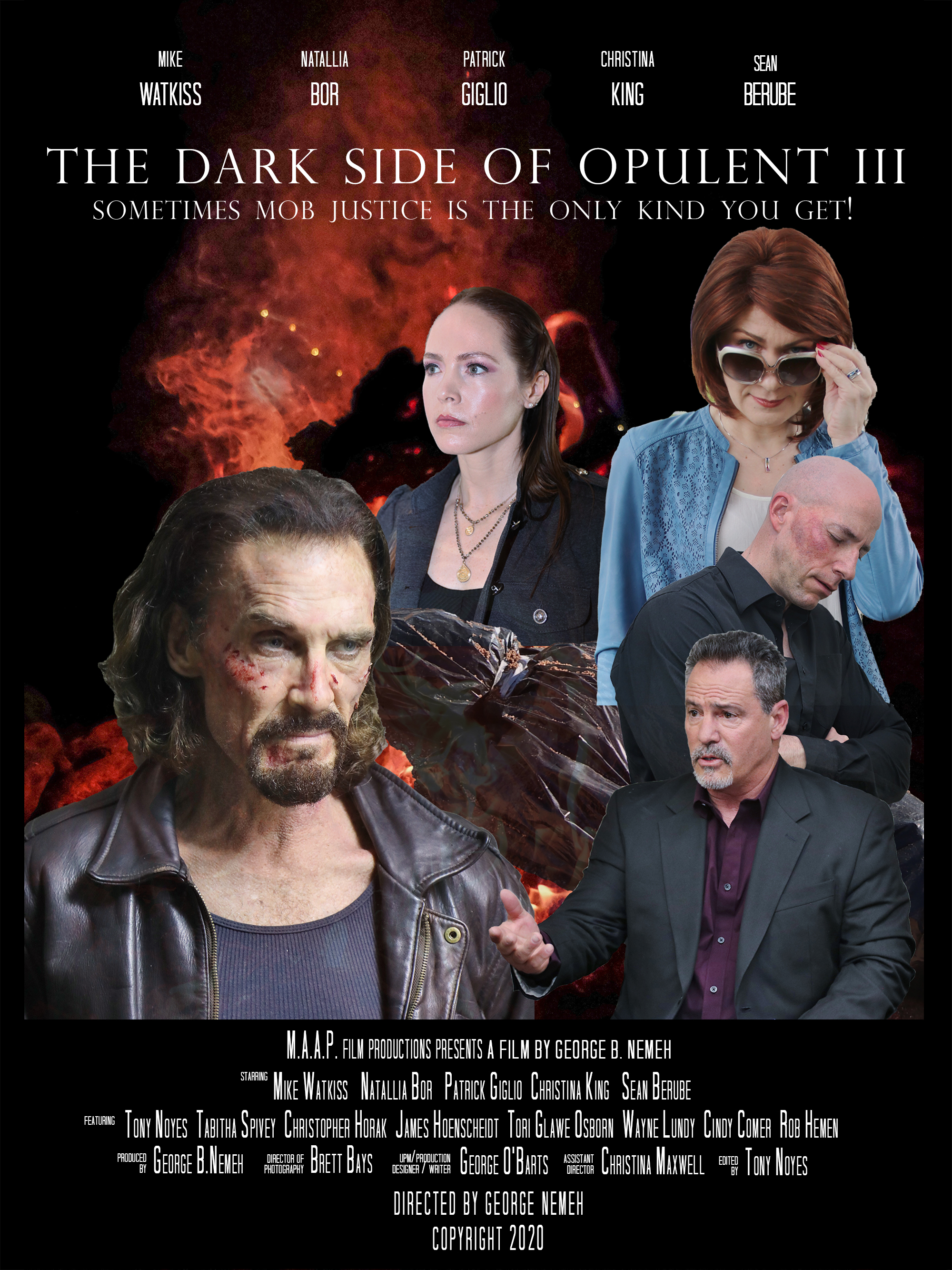 The Dark Side Of Opulent III (2021) постер