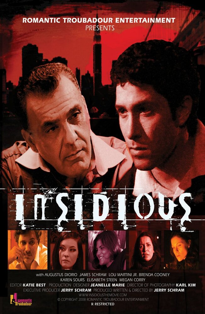 Insidious (2008) постер