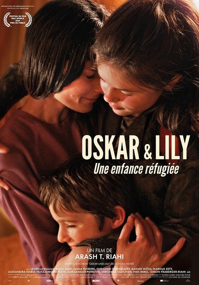 Оскар и Лилли (2020) постер