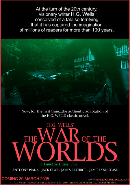 Война миров (2005) постер