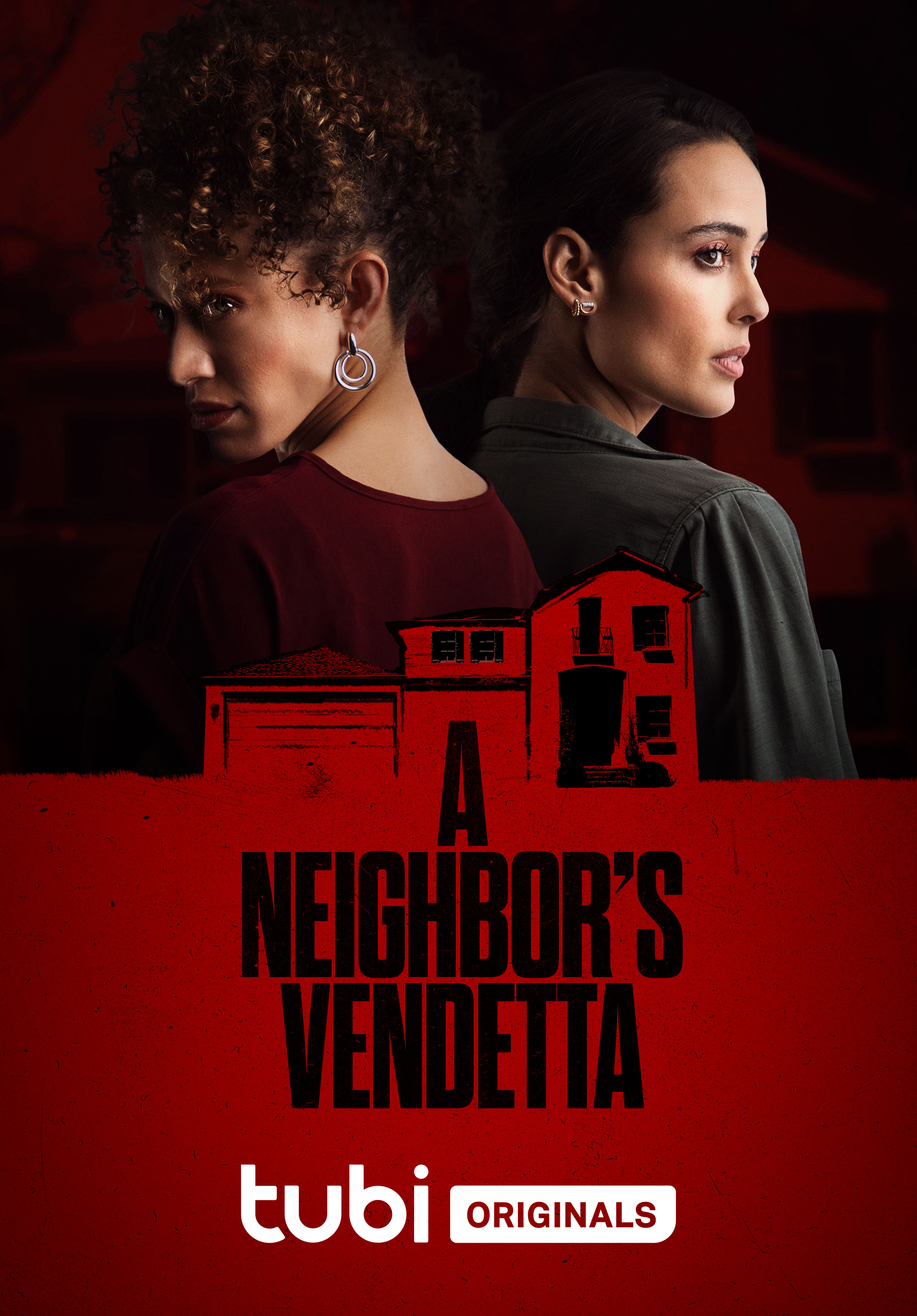 A Neighbor's Vendetta (2023) постер