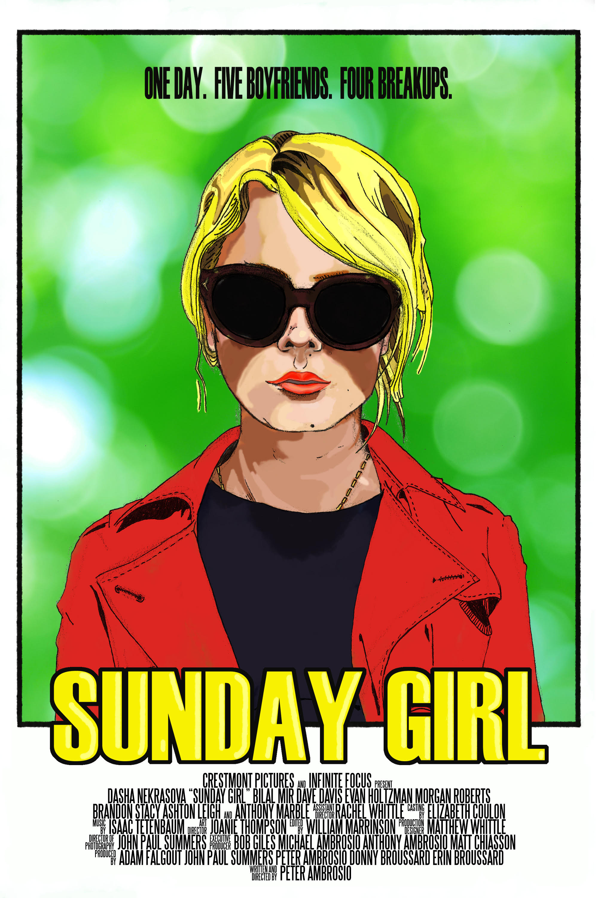 Sunday Girl (2017) постер