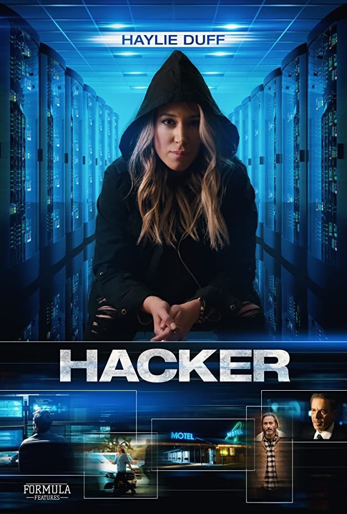 Hacker (2018) постер