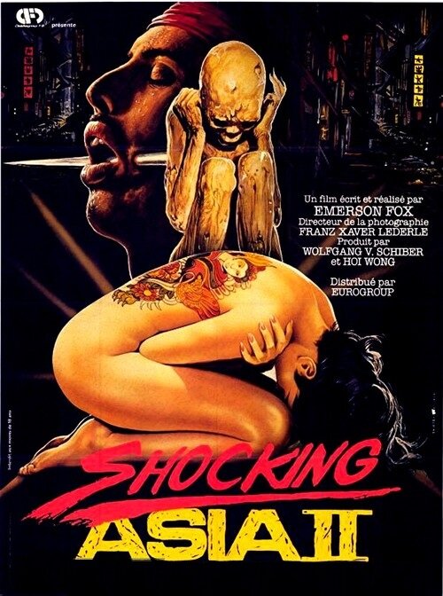 Шокирующая Азия 2 (1985) постер