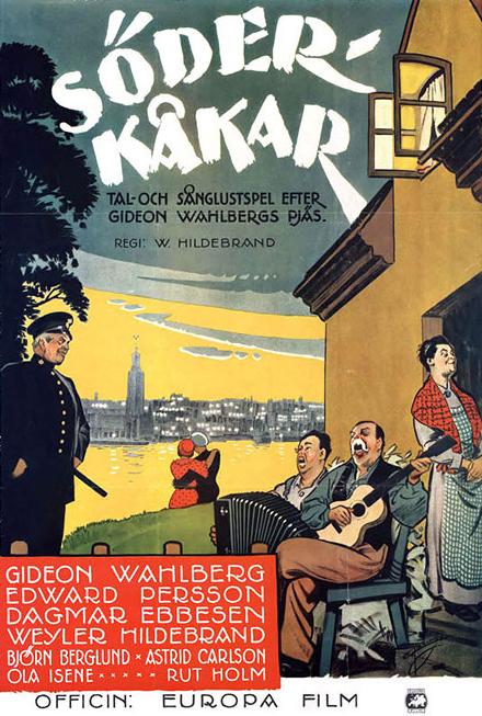 Söderkåkar (1932) постер