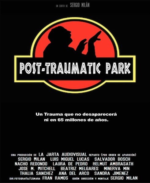 Посттравматический парк (2016) постер