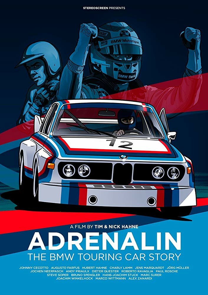 Adrenalin: The BMW Touring Car Story (2014) постер
