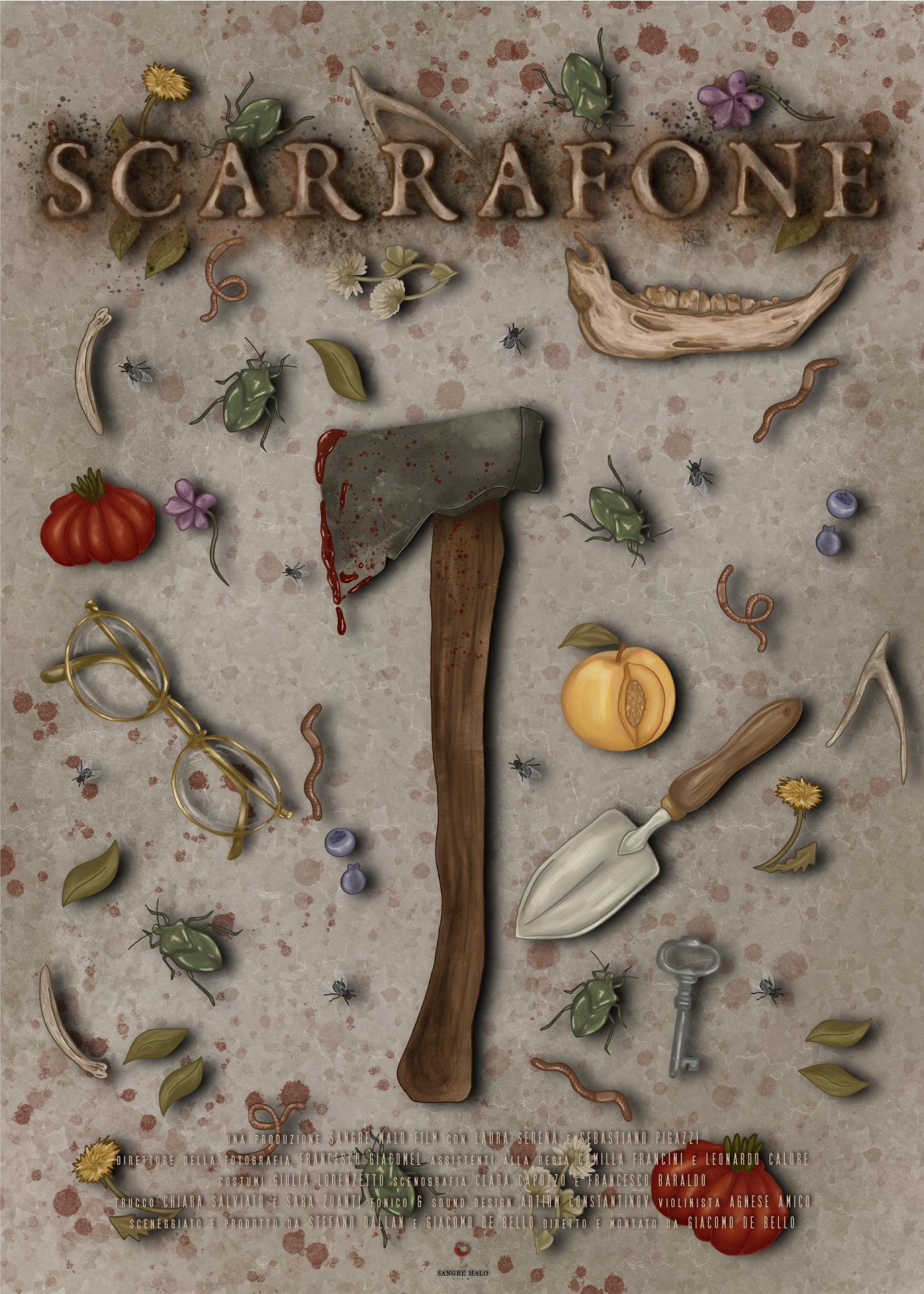 Scarrafone (2022) постер