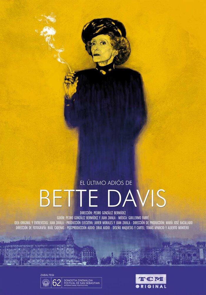 El último adiós de Bette Davis (2014) постер