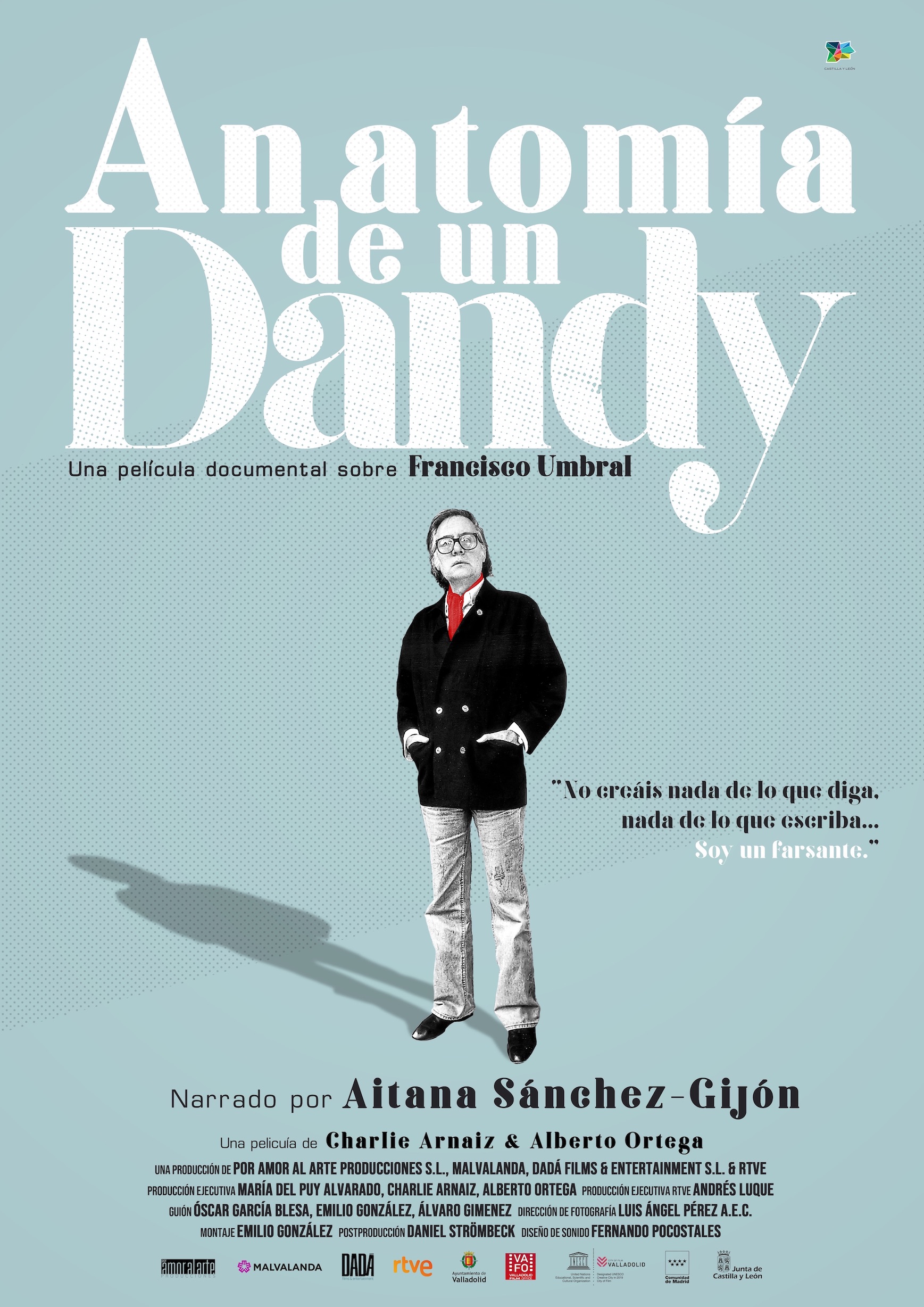 Anatomía de un Dandy (2020) постер