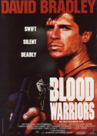 Кровавые воины (1993) постер