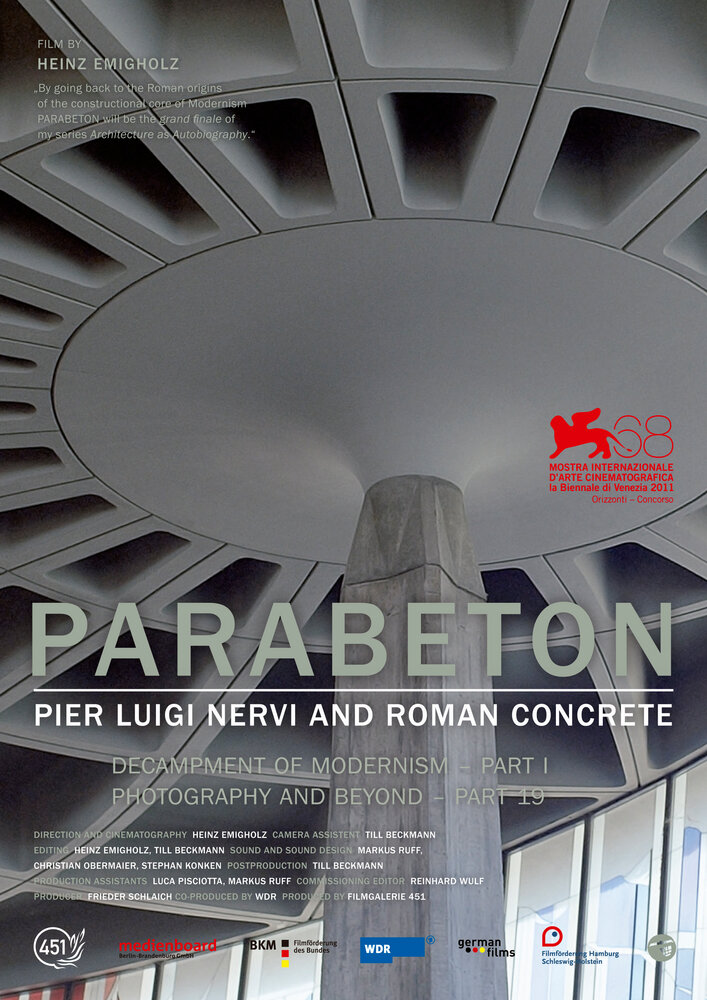 Парабетон – Пьер Луиджи Нерви и римский бетон (2012) постер