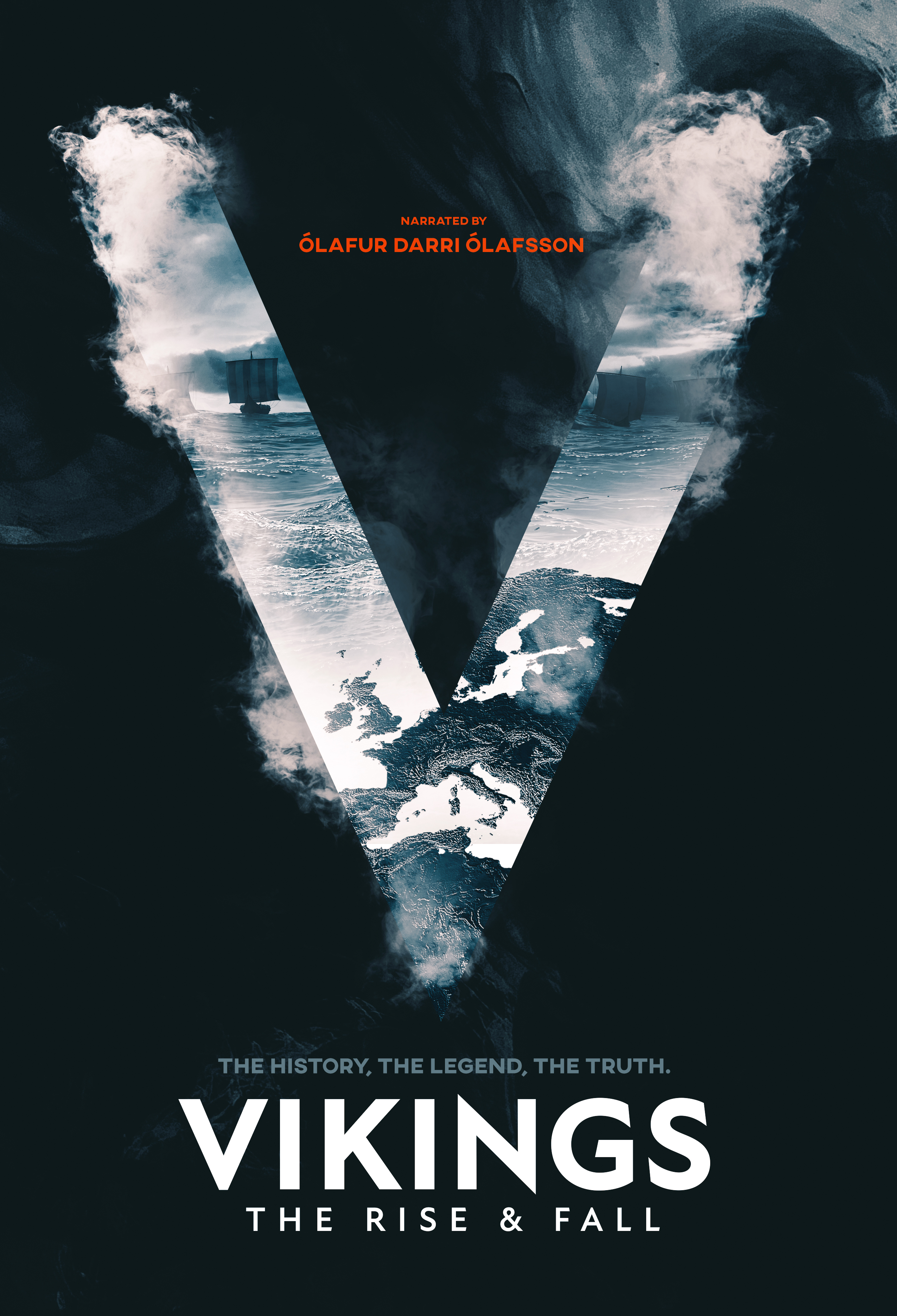Vikings: The Rise and Fall (2022) постер