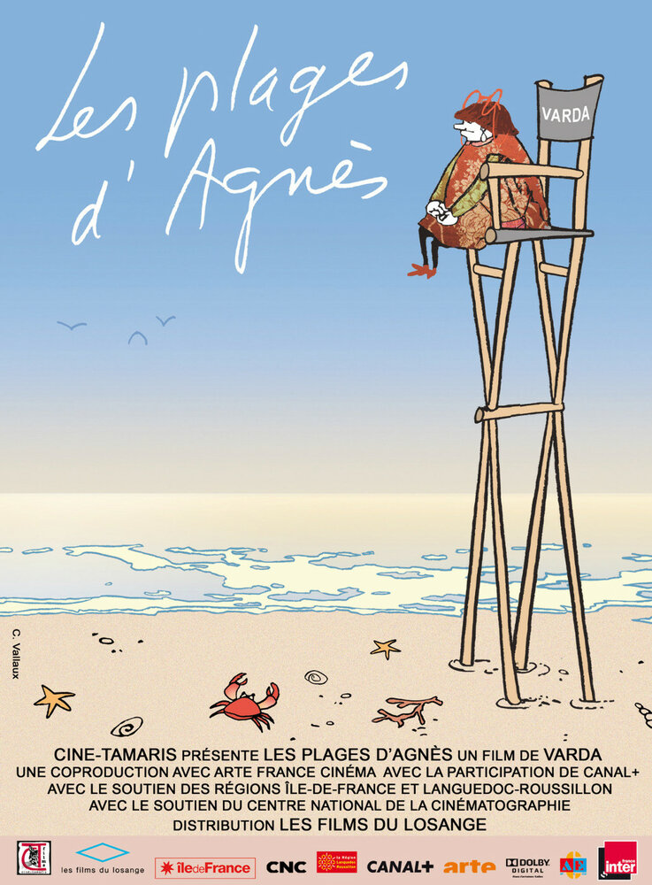 Побережья Аньес (2008) постер