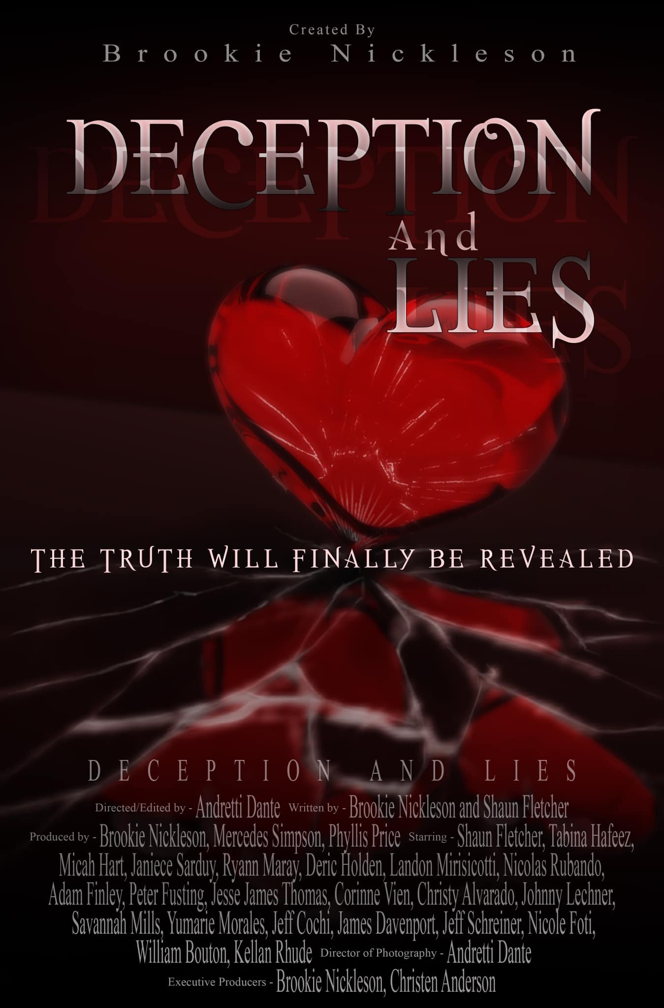 Deception and Lies (the movie) (2021) постер