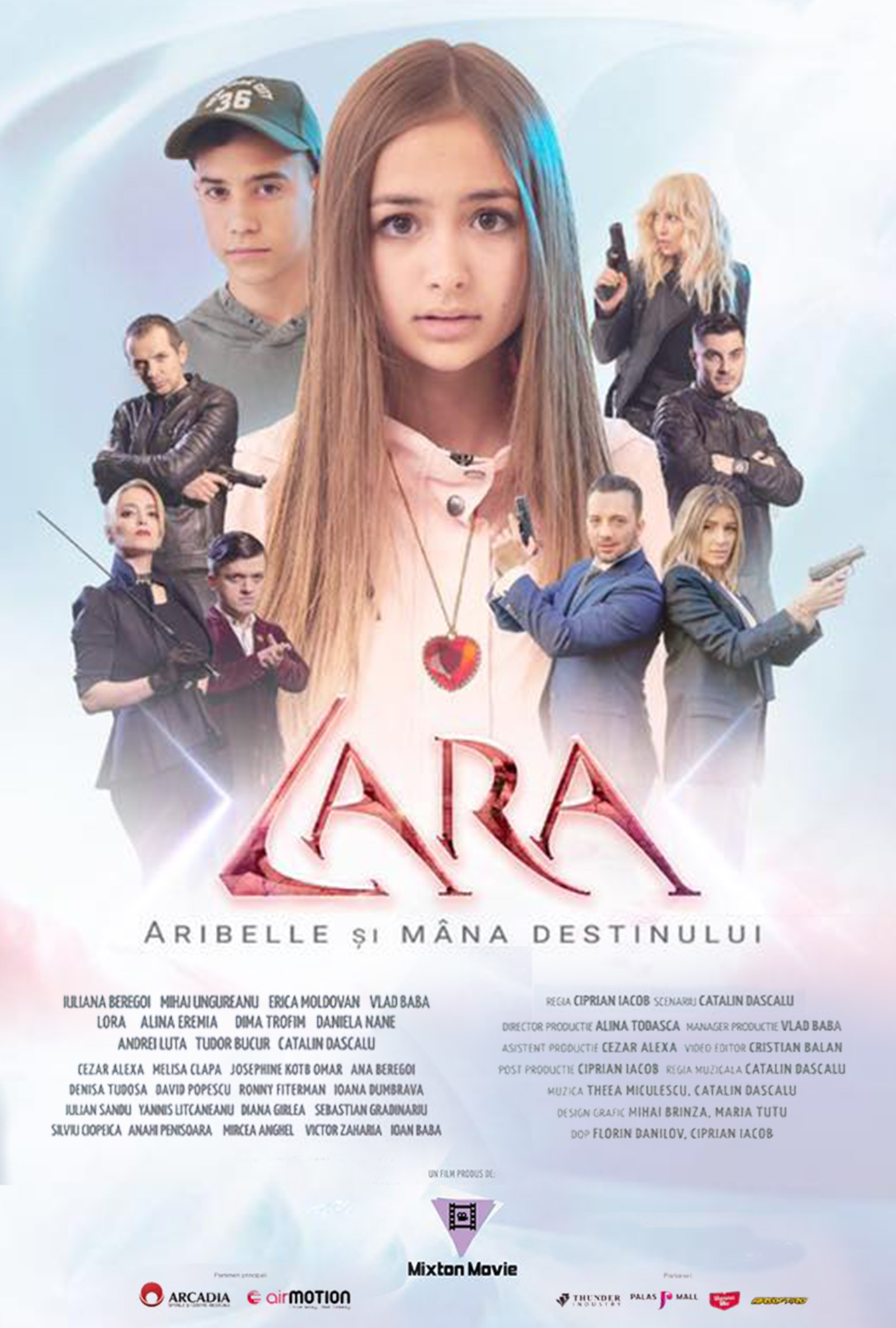 Lara - Aribelle si mana destinului (2018) постер