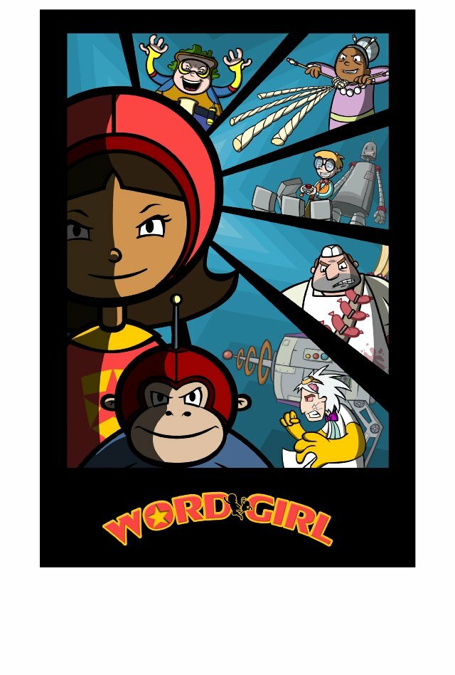 WordGirl (2007) постер
