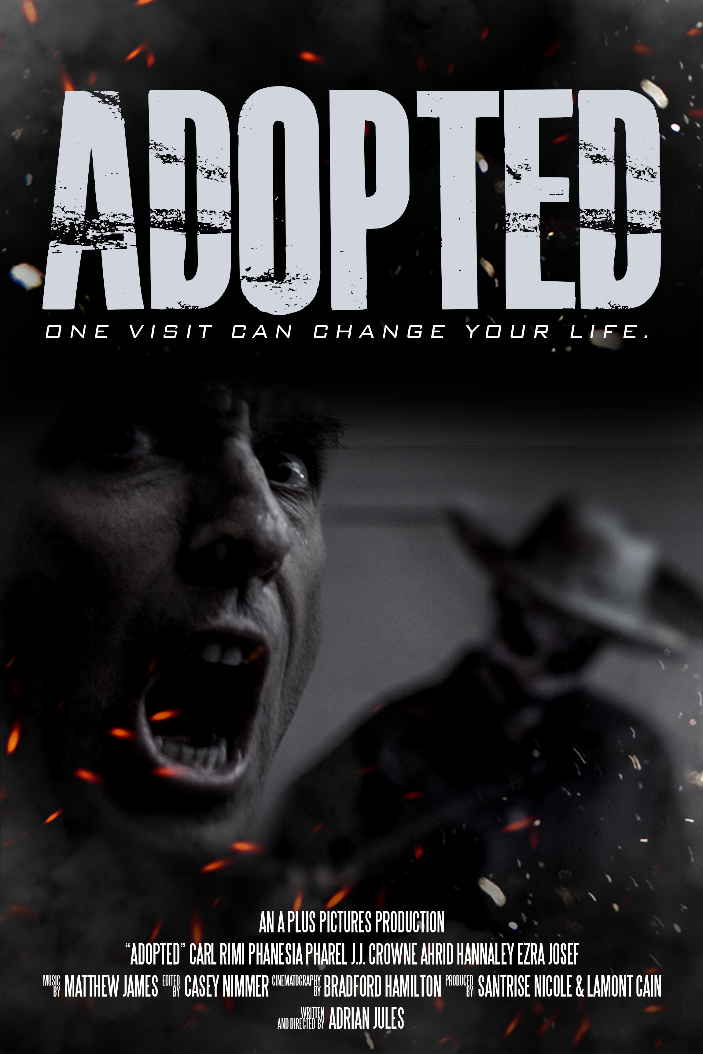 Adopted постер