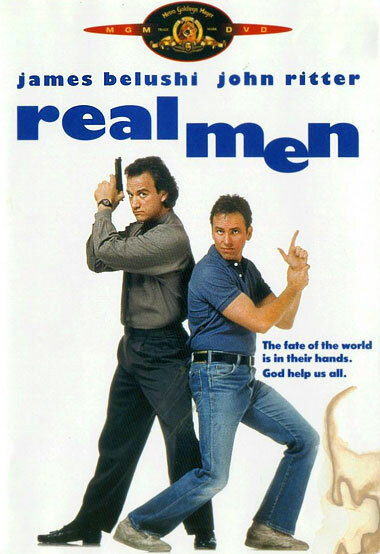 Настоящие мужчины (1987) постер
