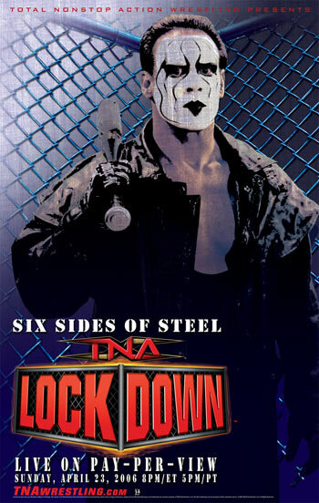 TNA Изоляция (2006) постер