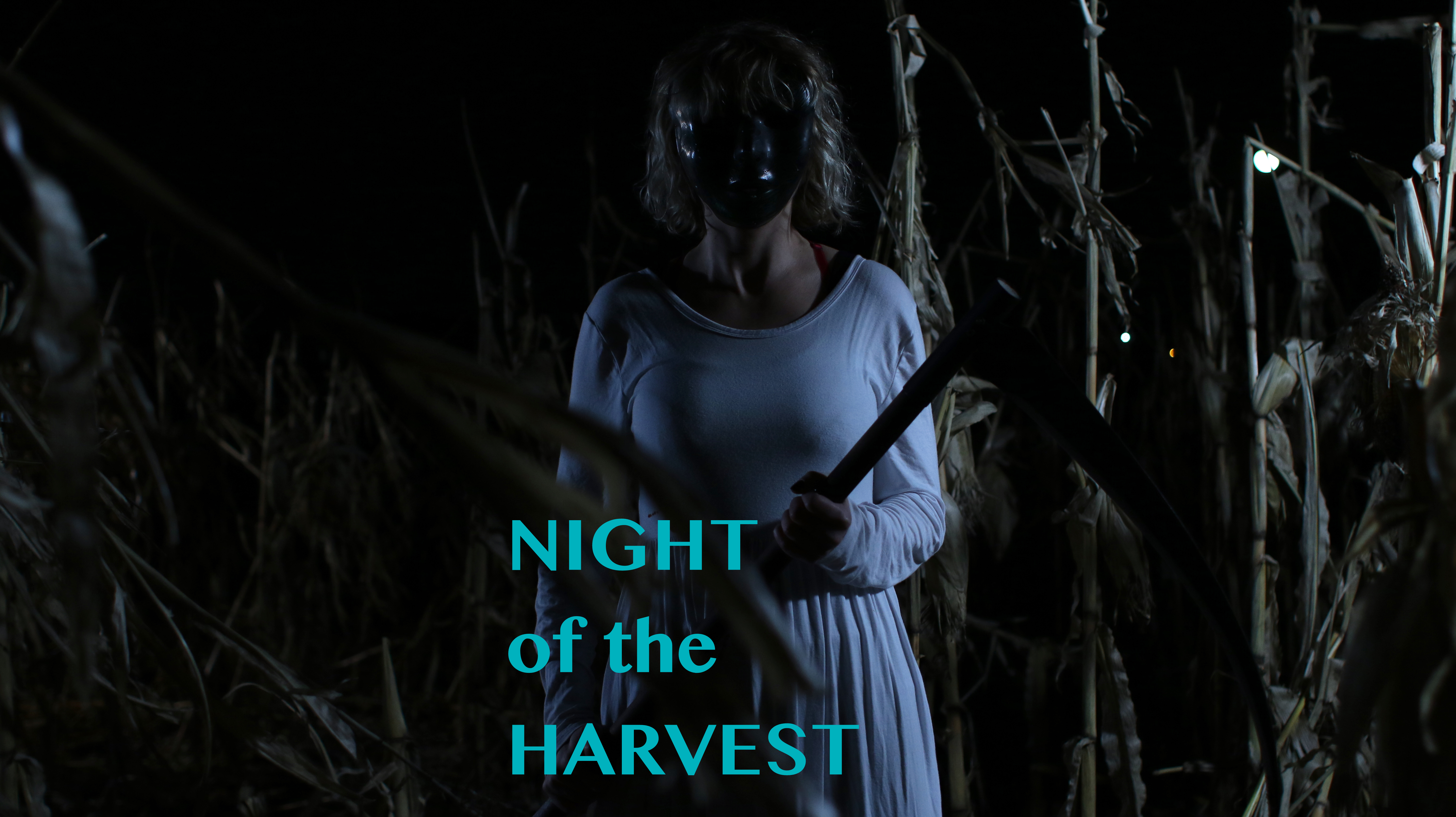 The Night of the Harvest (2024) постер